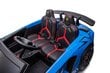 Lamborghini XXL A8803 sähköauto, sininen hinta ja tiedot | Lasten sähköautot | hobbyhall.fi