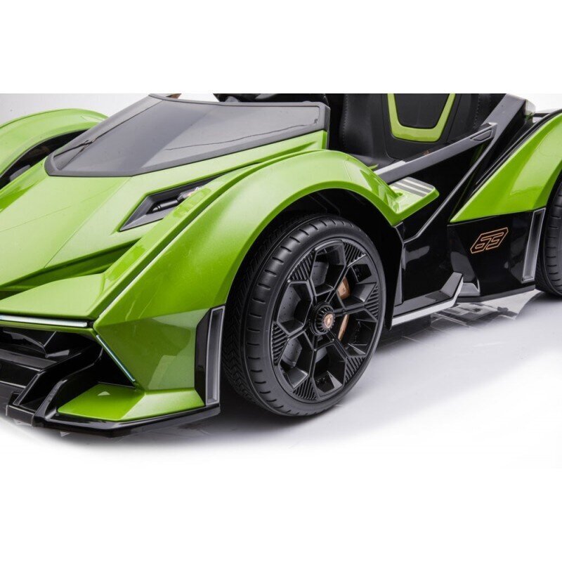 Lasten sähköinen yksipaikkainen auto Lamborghini GT hinta ja tiedot | Lasten sähköautot | hobbyhall.fi