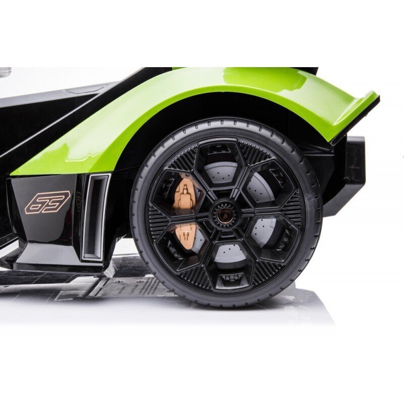 Lasten sähköinen yksipaikkainen auto Lamborghini GT hinta ja tiedot | Lasten sähköautot | hobbyhall.fi