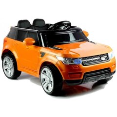 Kaksinpaikkainen sähköauto lapsille Lean Toys HL1638, oranssi hinta ja tiedot | Lasten sähköautot | hobbyhall.fi