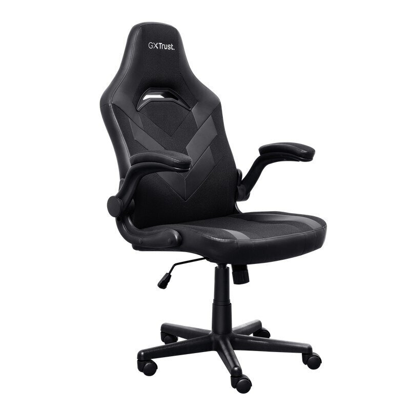 Ergonominen tuoli Trust Gaming GXT 703 Riye, musta hinta ja tiedot | Toimistotuolit | hobbyhall.fi