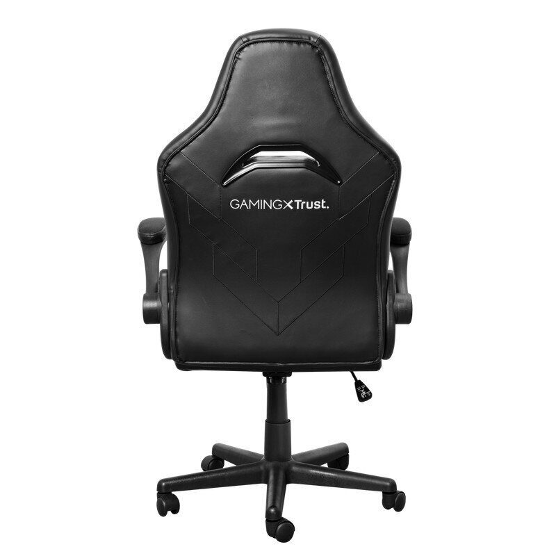 Ergonominen tuoli Trust Gaming GXT 703 Riye, musta hinta ja tiedot | Toimistotuolit | hobbyhall.fi