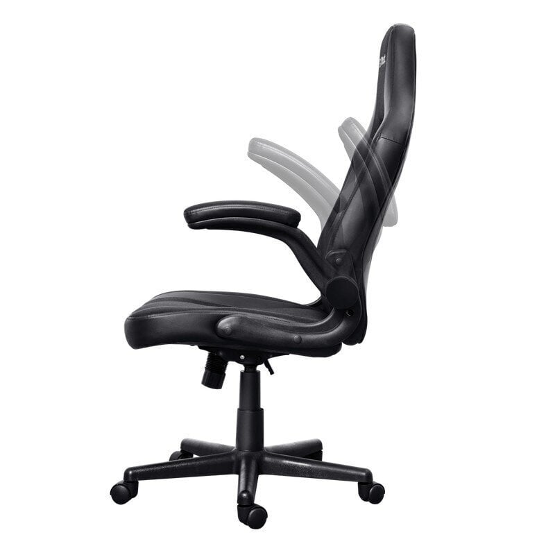 Ergonominen tuoli Trust Gaming GXT 703 Riye, musta hinta ja tiedot | Toimistotuolit | hobbyhall.fi