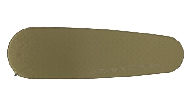 Puhallettava patja Robens Mat Campground 25 Mummy, 183x51x2,5 cm