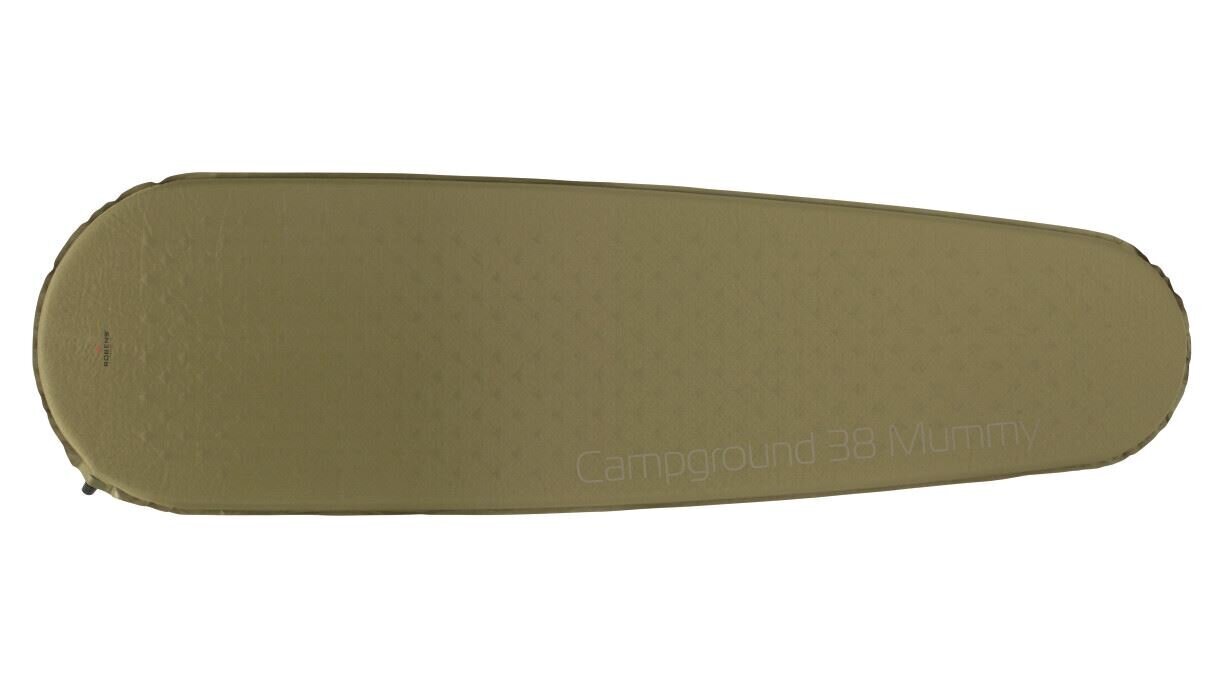 Puhallettava patja Robens Mat Campground 38 Mummy, 183x51x3,8 cm hinta ja tiedot | Ilmapatjat | hobbyhall.fi