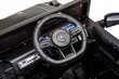 Auto Mercedes G63 Amg, musta hinta ja tiedot | Lasten sähköautot | hobbyhall.fi