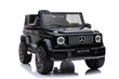 Auto Mercedes G63 Amg, musta hinta ja tiedot | Lasten sähköautot | hobbyhall.fi