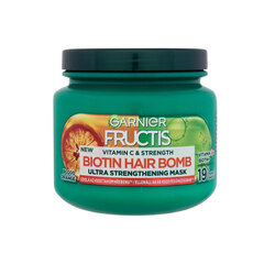 Garnier Fructis Vitamin & Strength Biotin Hair Bomb 320ml hinta ja tiedot | Hoitoaineet | hobbyhall.fi