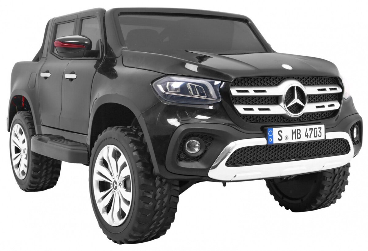 Mercedes Benz X-Class Musta hinta ja tiedot | Lasten sähköautot | hobbyhall.fi