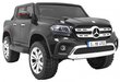 Mercedes Benz X-Class Musta hinta ja tiedot | Lasten sähköautot | hobbyhall.fi