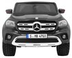 Mercedes Benz X-Class Musta hinta ja tiedot | Lasten sähköautot | hobbyhall.fi