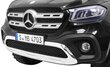 Mercedes Benz X-Class Musta hinta ja tiedot | Lasten sähköautot | hobbyhall.fi