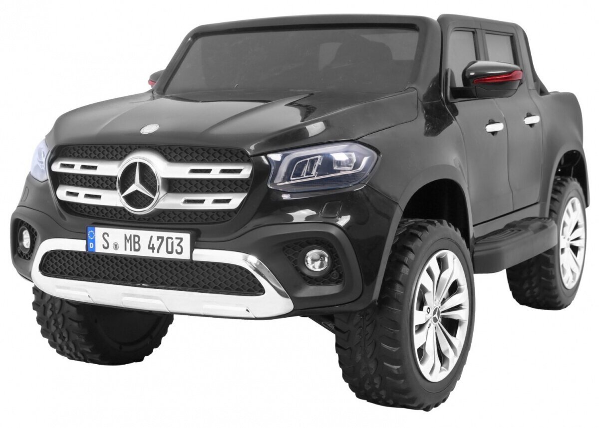 Mercedes Benz X-Class Musta hinta ja tiedot | Lasten sähköautot | hobbyhall.fi