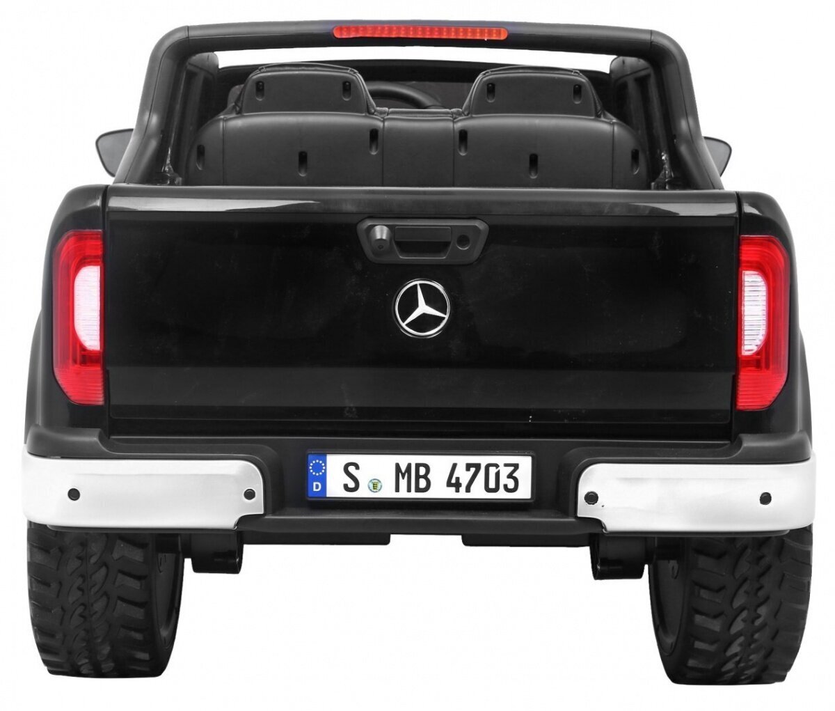 Mercedes Benz X-Class Musta hinta ja tiedot | Lasten sähköautot | hobbyhall.fi