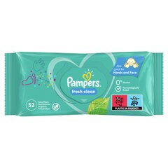 Kosteuspyyhkeet Pampers Fresh Clean, 624 kpl. hinta ja tiedot | Vauvojen kosteuspyyhkeet | hobbyhall.fi