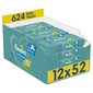 Kosteuspyyhkeet Pampers Fresh Clean, 624 kpl. hinta ja tiedot | Vauvojen kosteuspyyhkeet | hobbyhall.fi