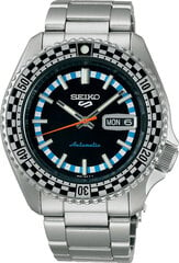 Seiko 5 Sports Checker Flag miesten kello hinta ja tiedot | Miesten kellot | hobbyhall.fi