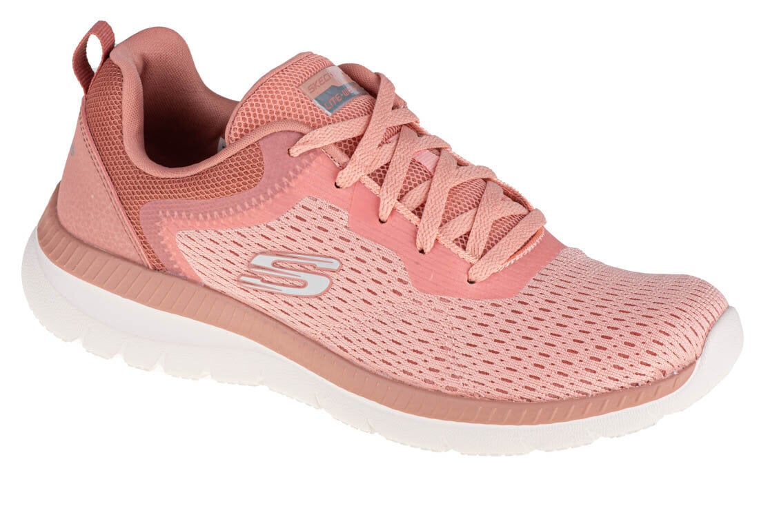 Naisten vapaa-ajan kengät Skechers 12607-ROS, pinkki hinta ja tiedot | Naisten urheilu- ja vapaa-ajan kengät | hobbyhall.fi