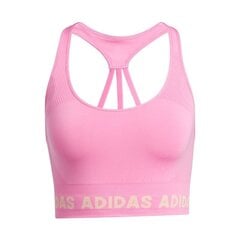 Naisten urheiluliivit Adidas Training Aeroknit W GV5125, pinkki hinta ja tiedot | Naisten urheiluvaatteet | hobbyhall.fi