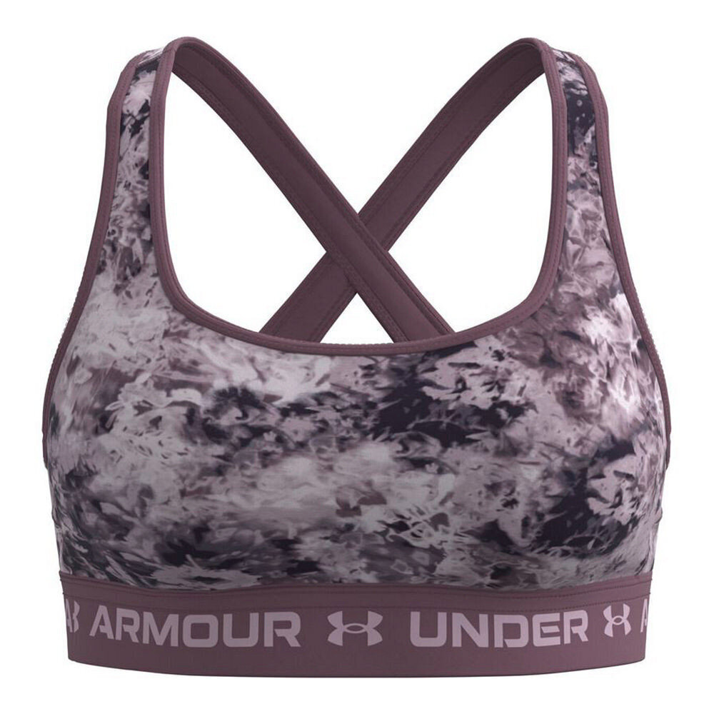 Naisten urheiluliivit Under Armour Mid Crossback S6419798 hinta ja tiedot | Naisten urheiluvaatteet | hobbyhall.fi