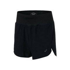 Naisten urheilushortsit Asics Road 5.5In S6432468, musta hinta ja tiedot | Naisten urheiluvaatteet | hobbyhall.fi