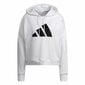 Naisten neule Adidas Sportswear Future Icons, valkoinen hinta ja tiedot | Naisten hupparit, collegepaidat ja villapaidat | hobbyhall.fi