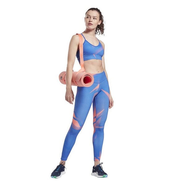 Naisten urheiluleggingsit Reebok Myt Printed