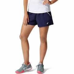 Naisten urheilushortsit Asics Court M S6439539, sininen hinta ja tiedot | Naisten urheiluvaatteet | hobbyhall.fi