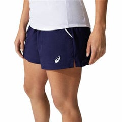 Naisten urheilushortsit Asics Court M S6439539, sininen hinta ja tiedot | Naisten urheiluvaatteet | hobbyhall.fi