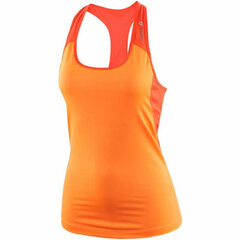 Naisten t-paita Reebok Wor Racerback LBTOP S6440646, oranssi hinta ja tiedot | Naisten urheiluvaatteet | hobbyhall.fi