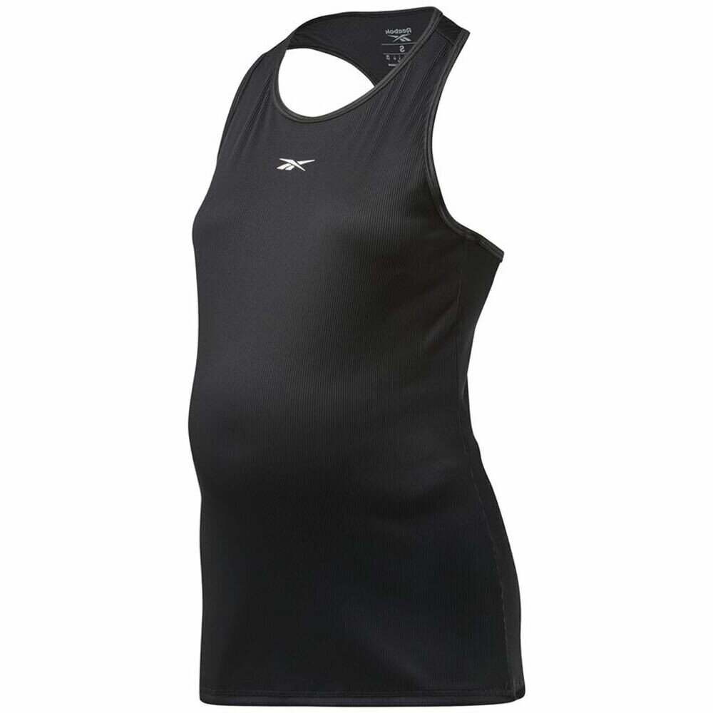 Naisten urheilupaita Reebok Studio Maternity Restorative S6440720, musta hinta ja tiedot | Naisten urheiluvaatteet | hobbyhall.fi