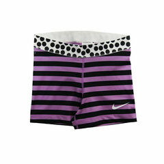 Naisten urheilushortsit Nike Dri-FIT Pro 3 S6440654, mustat hinta ja tiedot | Naisten urheiluvaatteet | hobbyhall.fi