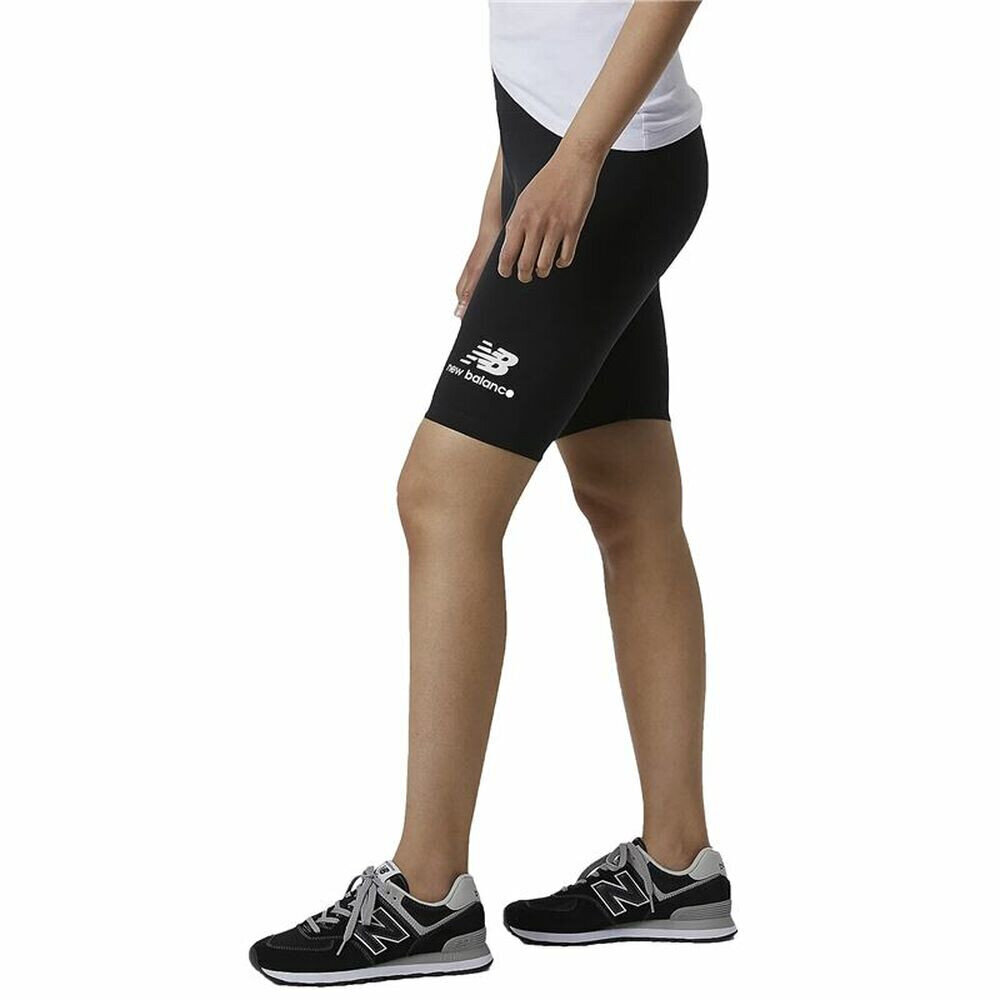 Naisten urheilushortsit New Balance Essentials Pinottu istuva S6441746 hinta ja tiedot | Naisten urheiluvaatteet | hobbyhall.fi