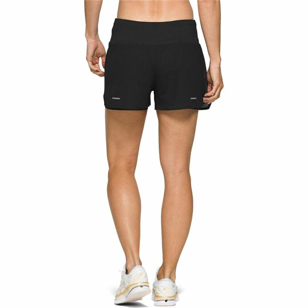 Naisten urheilushortsit Asics Ventilate 2-N-1 S6444871, musta hinta ja tiedot | Naisten urheiluvaatteet | hobbyhall.fi