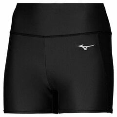 Naisten urheilushortsit Mizuno Core Tight S6446252, musta hinta ja tiedot | Naisten urheiluvaatteet | hobbyhall.fi