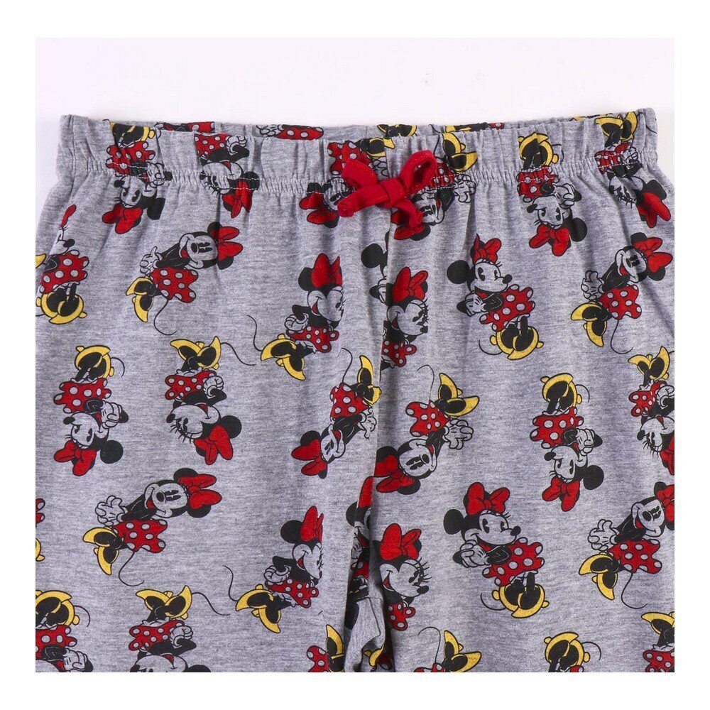 Pyjama Minnie Mouse S0732574, harmaa hinta ja tiedot | Yöasut ja pyjamat | hobbyhall.fi