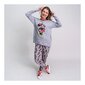 Pyjama Minnie Mouse S0732574, harmaa hinta ja tiedot | Yöasut ja pyjamat | hobbyhall.fi