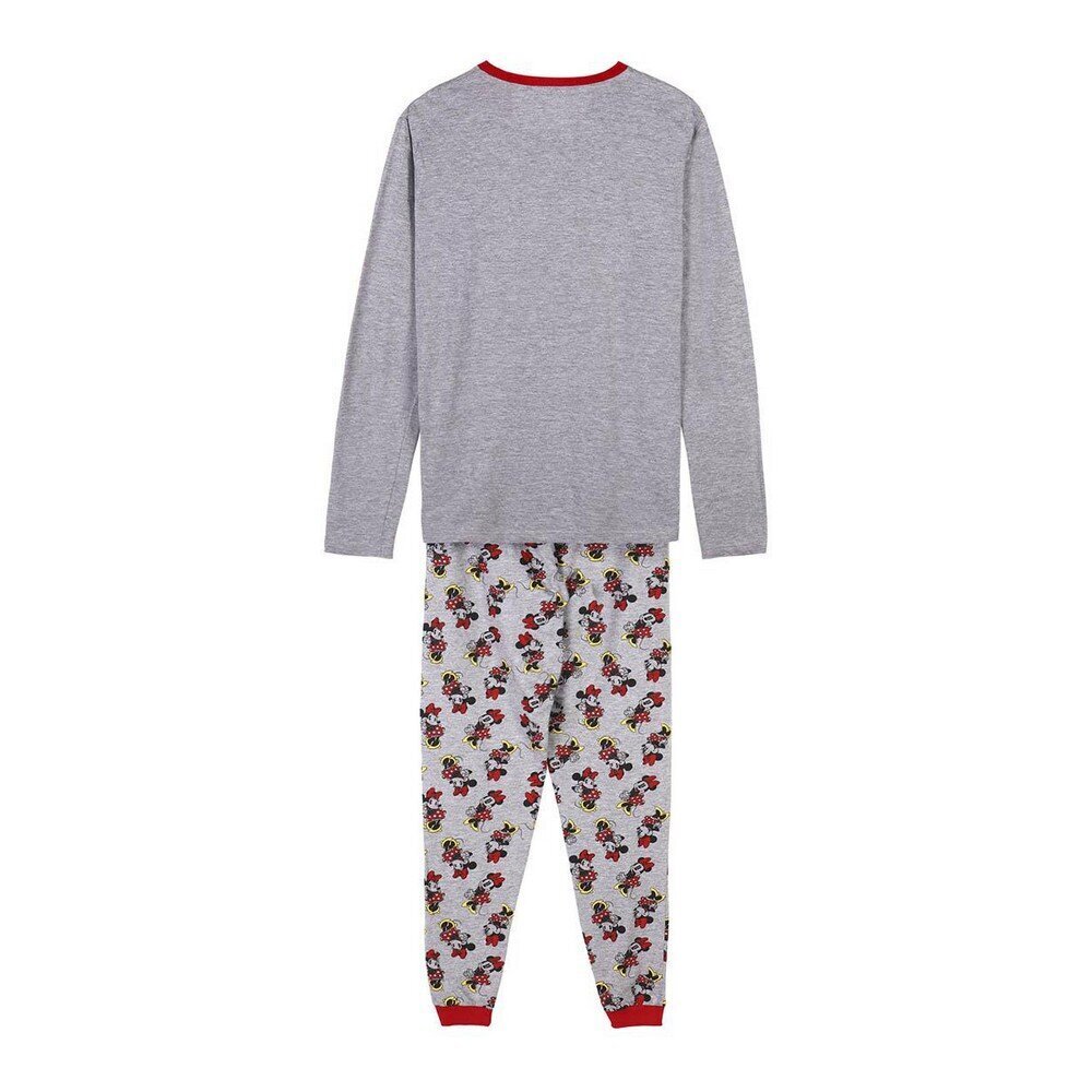 Pyjama Minnie Mouse S0732574, harmaa hinta ja tiedot | Yöasut ja pyjamat | hobbyhall.fi