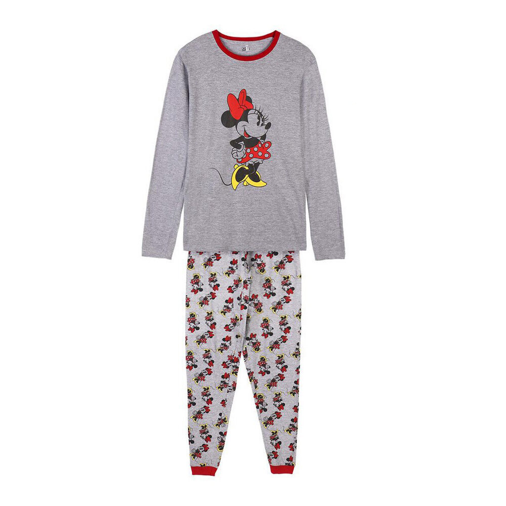 Pyjama Minnie Mouse S0732574, harmaa hinta ja tiedot | Yöasut ja pyjamat | hobbyhall.fi