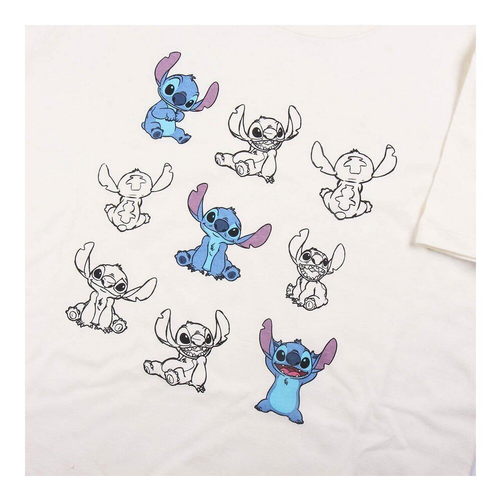 Naisten pyjamat Stitch S0731893, sininen hinta ja tiedot | Yöasut ja pyjamat | hobbyhall.fi