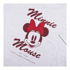 Pyjama Minnie Mouse S0731888, harmaa hinta ja tiedot | Yöasut ja pyjamat | hobbyhall.fi