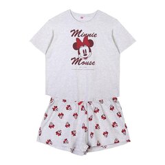 Pyjama Minnie Mouse S0731888, harmaa hinta ja tiedot | Yöasut ja pyjamat | hobbyhall.fi