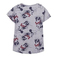 Naisten t-paita Minnie Mouse, harmaa hinta ja tiedot | Naisten T-paidat | hobbyhall.fi