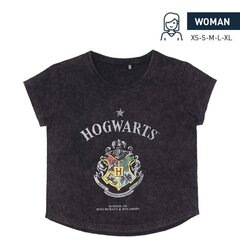 Naisten t-paita Harry Potter, harmaa hinta ja tiedot | Harry Potter Naisille | hobbyhall.fi