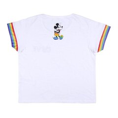 Naisten t-paita Disney Love Pride S0726970 hinta ja tiedot | Naisten T-paidat | hobbyhall.fi