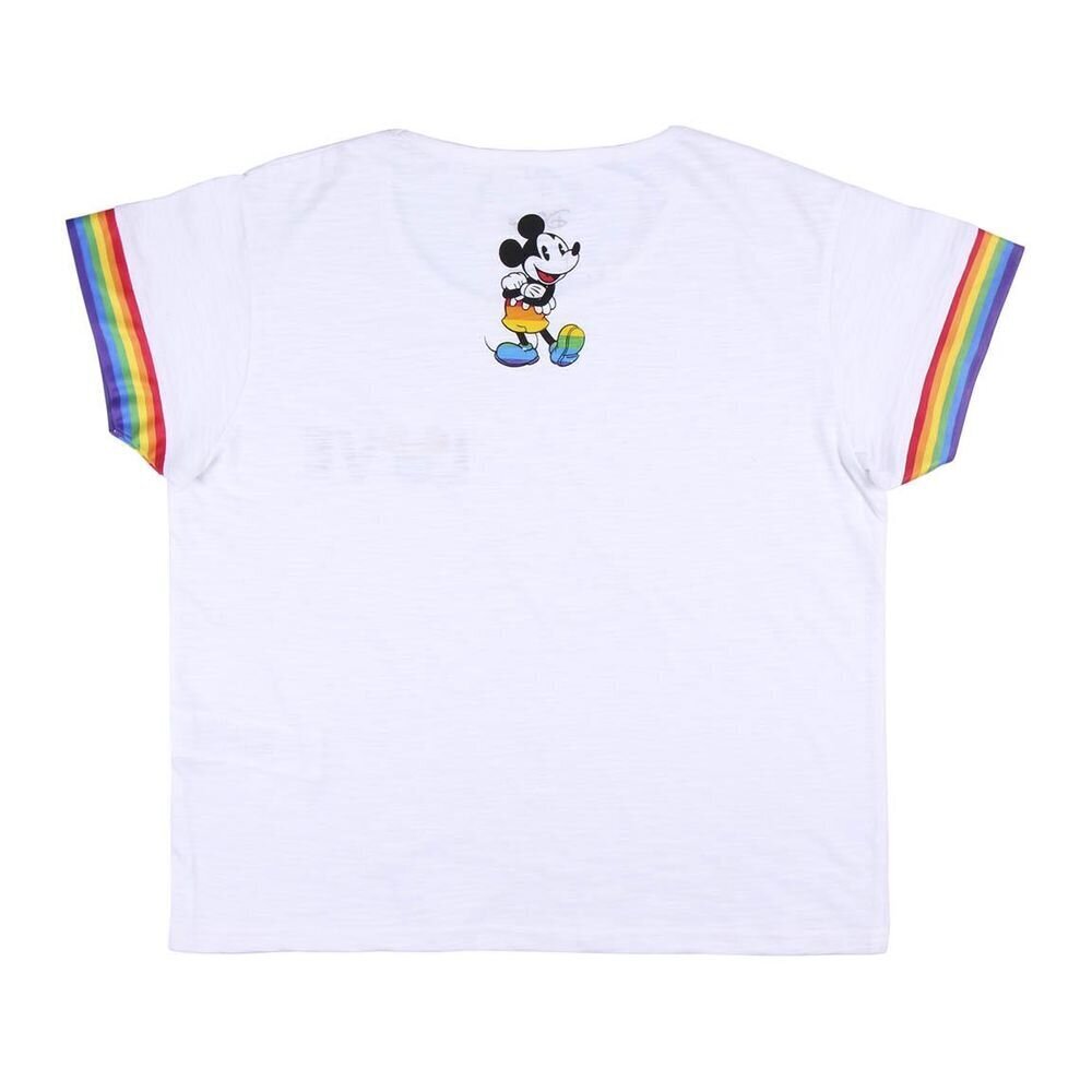 Naisten t-paita Disney Love Pride S0726970 hinta ja tiedot | Naisten T-paidat | hobbyhall.fi