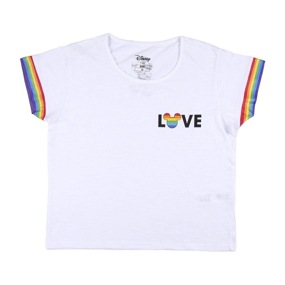 Naisten t-paita Disney Love Pride S0726970 hinta ja tiedot | Naisten T-paidat | hobbyhall.fi