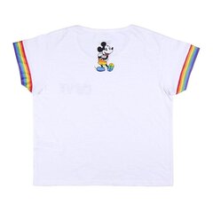 Naisten Disney-t-paita, valkoinen hinta ja tiedot | Naisten T-paidat | hobbyhall.fi