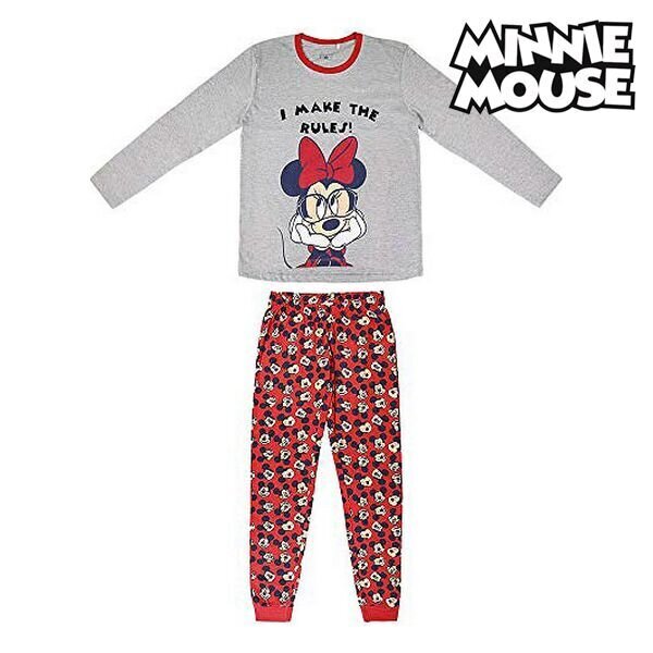 Pyjama Minnie Mouse S0724261, harmaa hinta ja tiedot | Yöasut ja pyjamat | hobbyhall.fi