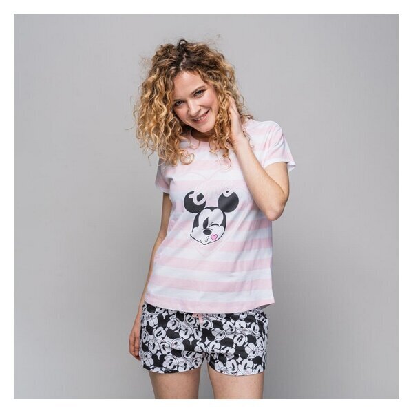 Pyjama Minnie Mouse S0725971, valkoinen hinta ja tiedot | Yöasut ja pyjamat | hobbyhall.fi